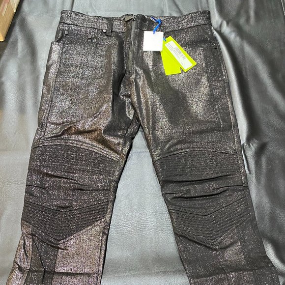 New VERSACE JEANS VJ Men's Jeans Denim Skinny Fit